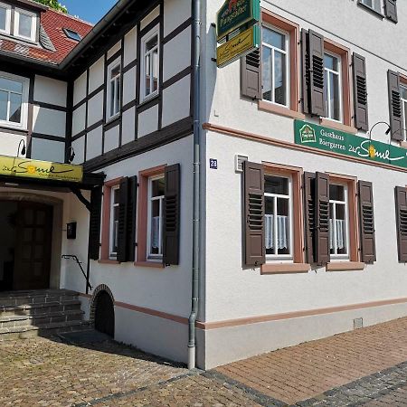 Hotel Zur Sonne Alsbach-Hähnlein Exterior foto